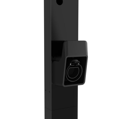 Green Cell EV Stand Wallbox Standsäule mit Kabelhalterung