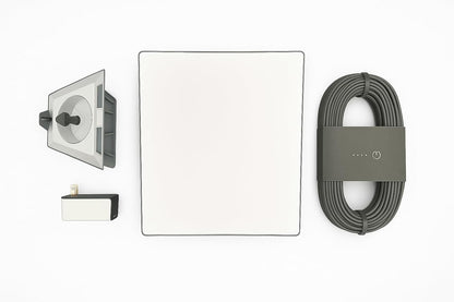 Starlink Mini Kit Satelliten WLAN Router - Weiss/Grau