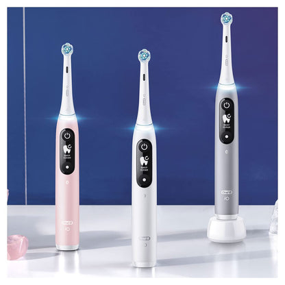 Oral-B iO Series 6 Elektrische Zahnbürste - Grau Opal