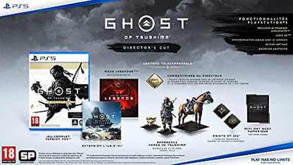 SONY PS5 Ghost of Tsushima Director's Cut Videospiel