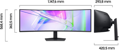 Samsung ViewFinity S95UC Curved Monitor 49 Zoll Ultrawide