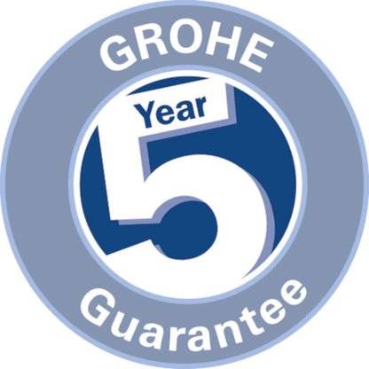 GROHE BauEdge Einhand-Wannenbatterie 23334000 – Chrom
 GROHE BauEdge Einhand-Waschtischbatterie 23758000 – Chrom M-Size