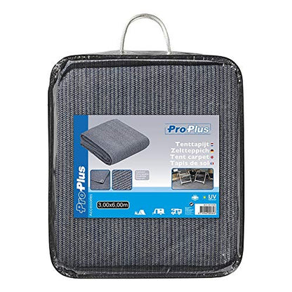 PAT Europe Vorzeltteppich Grau 3x6m Camping Bodenteppich