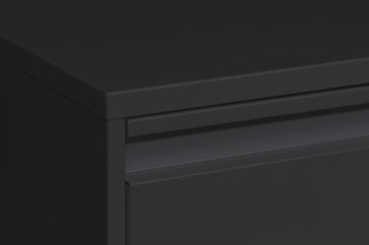 ARREGUI Basic CR606-B Mülltrennsystem - 4 Fächer schwarz