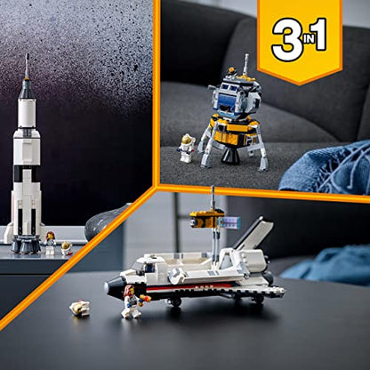 LEGO 31117 Raumfähre - 3-in-1 Weltraum Spielzeug