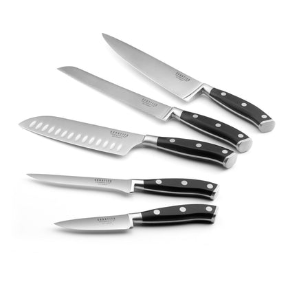 Richardson Sheffield SABATIER TROMPETTE Küchenmesser Set 5-teilig