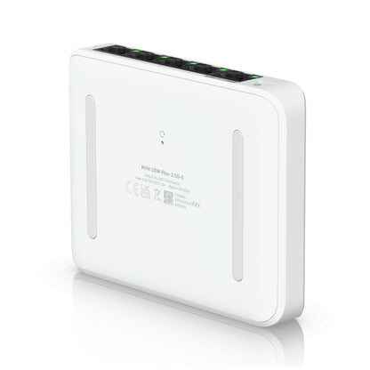 Ubiquiti UniFi FlexMini USW-Flex-2.5G-5 Switch – 5-Port 2.5G