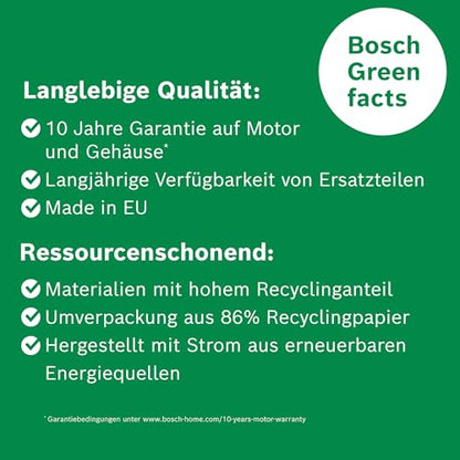 Bosch Küchenmaschine Serie 6 MUMS6EW13D – Silber/Weiss
