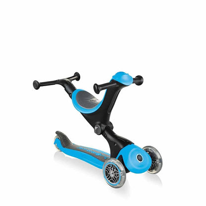 GLOBBER GO-UP Deluxe 3-in-1 Dreirad - Hellblau