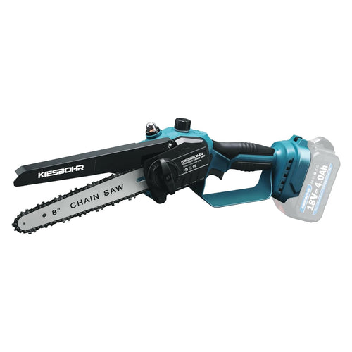 KIESBOHR Akku Kettensäge CS001 8 Zoll – Ohne Akku, Makita 18V