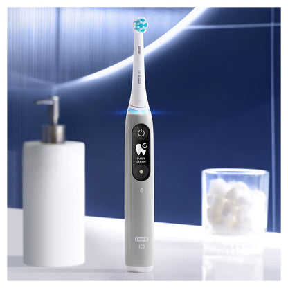 Oral-B iO Series 6 Elektrische Zahnbürste - Grau Opal