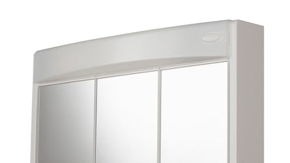 Jokey Spiegelschrank Saphir LED weiss 60 cm Kunststoff
