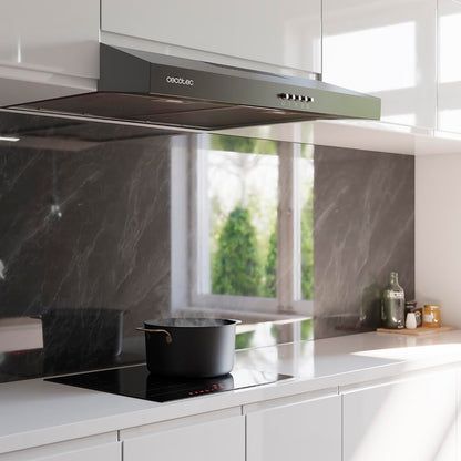 Cecotec Bolero Flux CM 602200 Dunstabzugshaube - 60 cm Schwarz