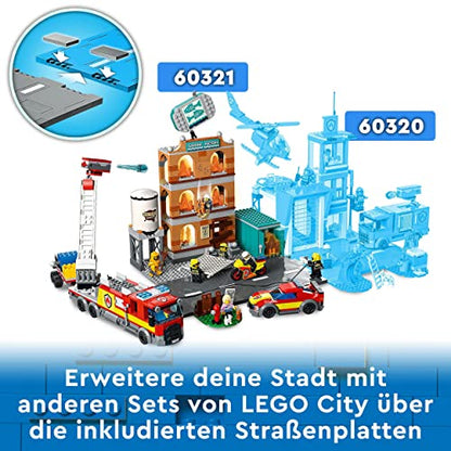 LEGO City Feuerwehreinsatz 60321 - Feuerwehr Spielzeug
