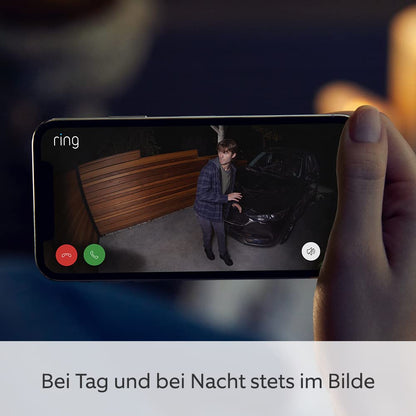 Ring Spotlight Cam Plus Battery Überwachungskamera aussen
