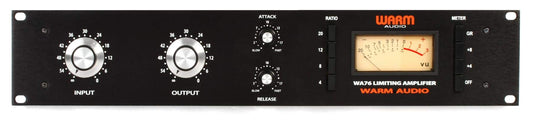 Warm Audio WA76 Einzelkanal Kompressor – Schwarz