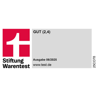 Tchibo Esperto2 Caffè Kaffeevollautomat für Espresso - All Black