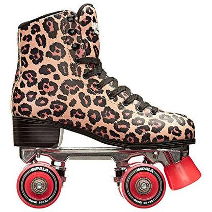 Impala Rollschuhe Leopard - Grösse 40