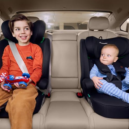 Bebeconfort Ever i-Safe Kindersitz 76-150cm - Full Black