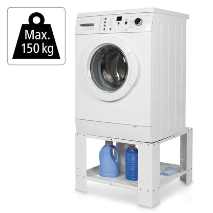 Xavax Waschmaschine Trockner Schrank Untergestell – 60x60x40 cm