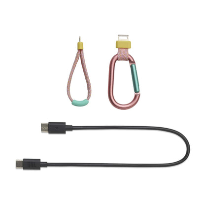 JBL Flip 7 Bluetooth-Lautsprecher, tragbar, wasserdicht, Rosa