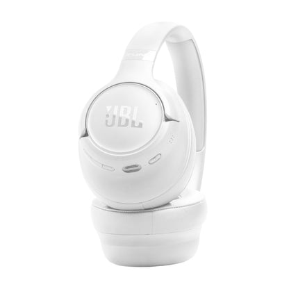 JBL Tune 730 BT Over-Ear-Kopfhörer, Bluetooth 6.0, 76 h Akku, Weiss