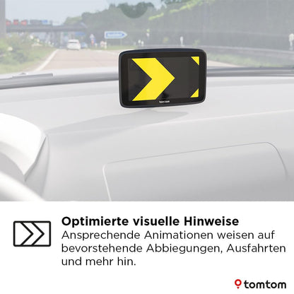 TomTom GO Advanced Pkw-Navi mit 6-Zoll-Display und TomTom Traffic