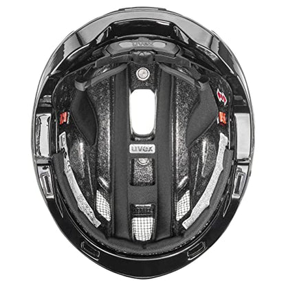 uvex gravel y Gravelhelm black matt - Grösse 52-57 cm