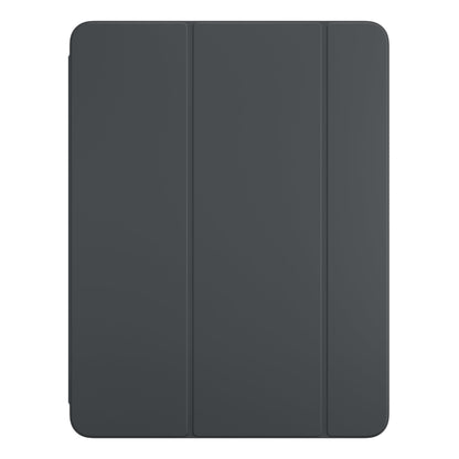 Apple Smart Folio Hülle für 13" iPad Pro (M4) – Schwarz. Schützt das 13" iPad Pro (M4) und dient als Ständer.