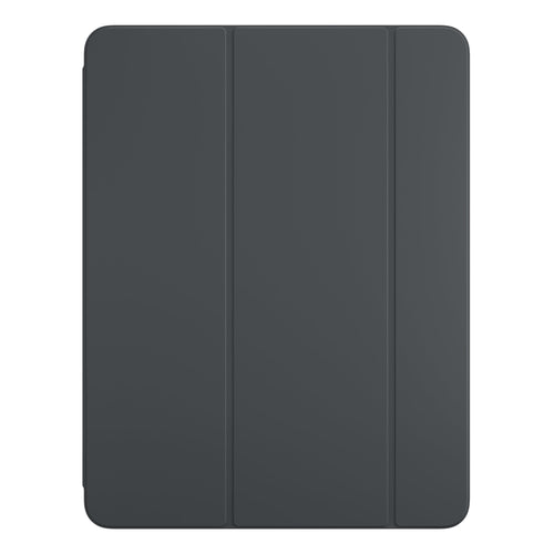 Apple Smart Folio Hülle für 13" iPad Pro (M4) – Schwarz. Schützt das 13" iPad Pro (M4) und dient als Ständer.