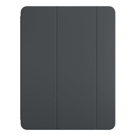 Apple Smart Folio Hülle für 13" iPad Pro (M4) – Schwarz. Schützt das 13" iPad Pro (M4) und dient als Ständer.