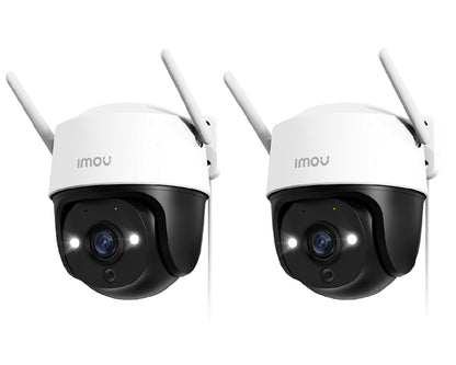 Imou 2K PTZ WLAN Überwachungskamera Aussen - 2er Pack