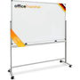 OfficeMarshal Mobiles Whiteboard 120x180cm - Doppelseitig Magnetisch