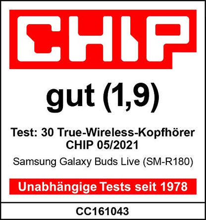 Samsung Galaxy Buds Live Kabellose Bluetooth ANC Kopfhörer - Schwarz