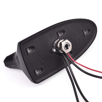 Eightwood Haifischflosse DAB+ FM GPS Dachantenne mit Verstärker