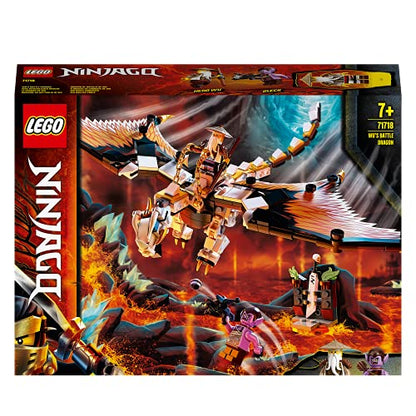 LEGO Ninjago 71718 Wu's gefährlicher Drache