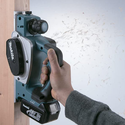 Makita DKP180Z Akku-Hobel 18V – Gerät ohne Akku/Ladegerät