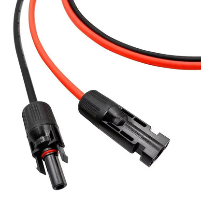 IJIAMY Solarkabel Verlängerung 6 mm² 10 m mit Solarstecker und Buchse