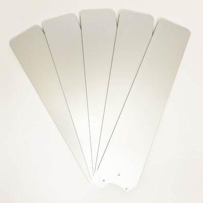 Fresco Deckenventilator 112 cm mit Licht – Nickel gebürstet