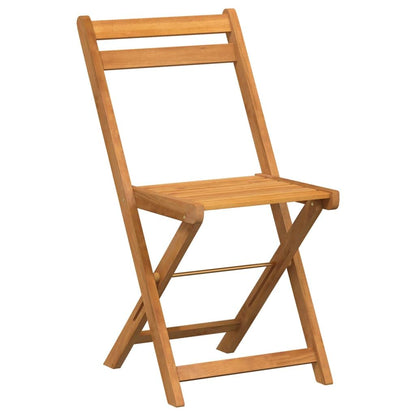 vidaXL Bistrostuhl Klappbar Massivholz Akazie – 8er Set