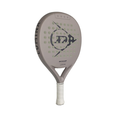 Dunlop Lumina Padelschläger Light Grey, Graphitrahmen, 365 g