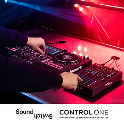 SoundSwitch Control One – Professioneller DMX DJ-Beleuchtungs-Controller