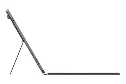 Samsung Book Cover Keyboard EF-DX825 für Tab S9+/S10+ QWERTZ, Schwarz