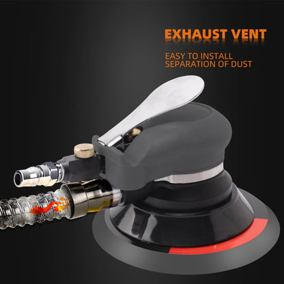 SPTA Druckluft-Exzenterschleifer HASPS6SET, 125/150 mm Set