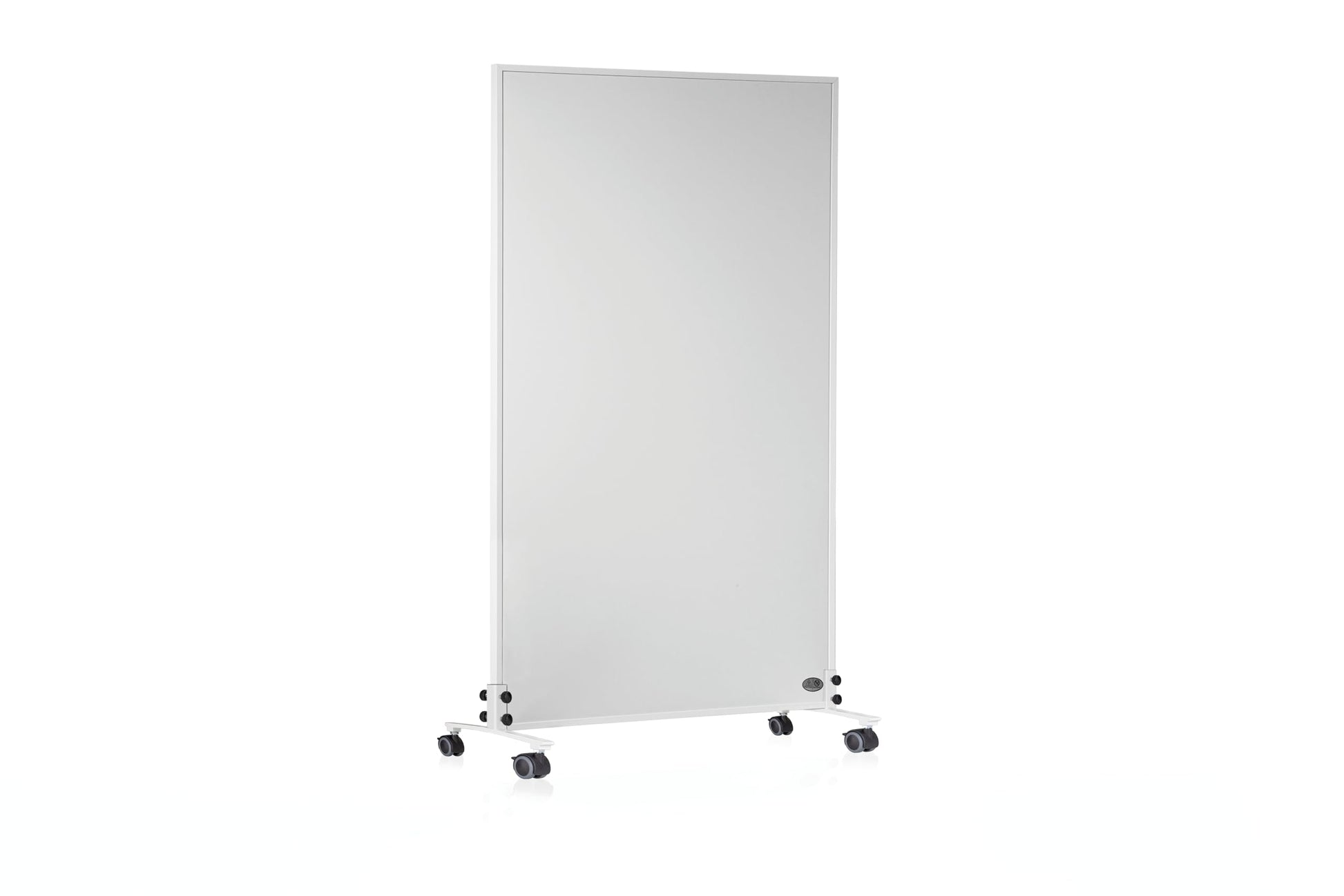 Könighaus Infrarotheizung Standgerät – 600W mobil, Thermostat. Rechteckiges Paneel auf Standfuß zur 600W Raumbeheizung.