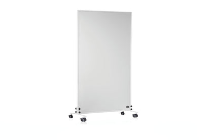 Könighaus Infrarotheizung Standgerät – 800W mobil Thermostat. Flaches, freistehendes Paneel. Erzeugt Infrarotwärme zur flexiblen Raumbeheizung.