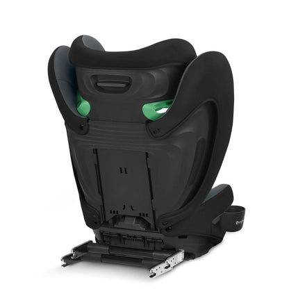 CYBEX Silver Solution B2 i-Fix Autositz Gruppe 2/3 - Steel Grey