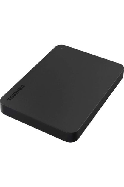 Toshiba Canvio Basics 4TB Tragbare Externe Festplatte Schwarz