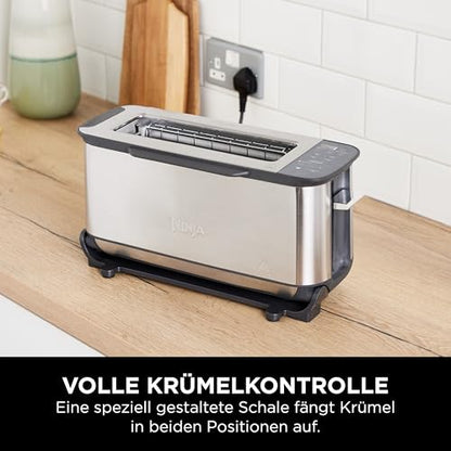 Ninja Foodi Toaster, Elektrogrill & Panini-Presse ST202EU
