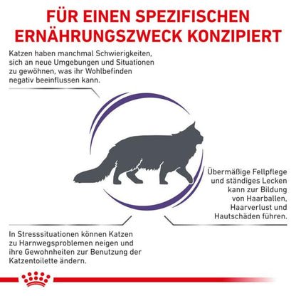 Royal Canin Expert Calm Alleinfutter Katze Trocken – 4 kg